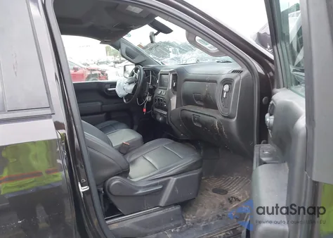 2020 Chevrolet Silverado 1500 2Wd Double Cab Standard Bed Wt from USA, damaged, VIN 1GCRWAEH8LZ234428